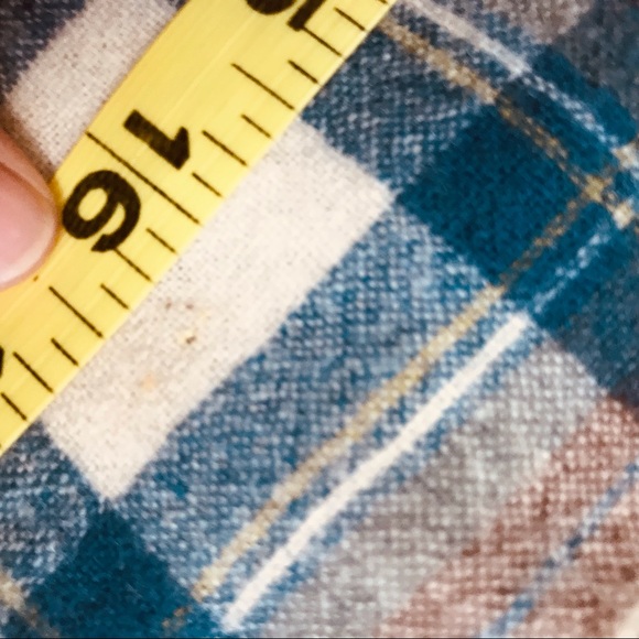 Vintage Men’s Blue Pendleton Shirt - Picture 11 of 11